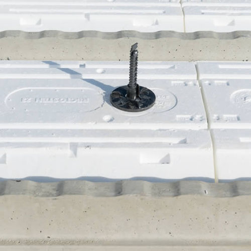 Système de fixation en plastique - RECTOFIX - RECTOR - pour plancher / pour conduit / pour intérieur