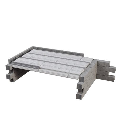 Entrevous isolant - Rectosten rEPS - RECTOR - en polystyrène expansé / pour plancher