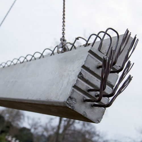 Longrine en béton armé - RECTOR