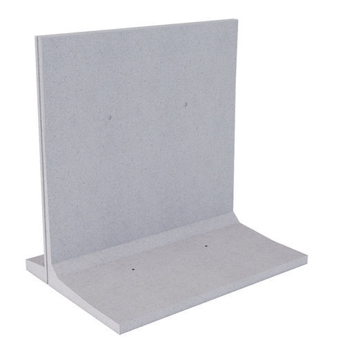 Mur de soutènement en béton armé - E series - RECTOR - préfabriqué / pour aménagement extérieur / pour travaux publics