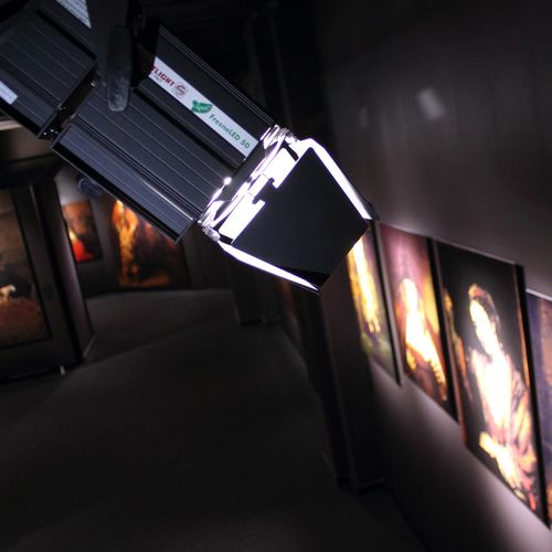 Projecteur Fresnel IP20 - FN 50 SERIES - Spotlight - à LED / professionnel / d'intérieur