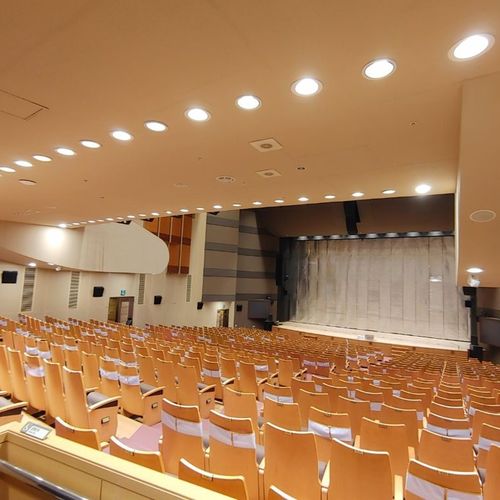 Luminaire encastrable au plafond - HAL 90 SERIES - Spotlight - à LED / rond / professionnel