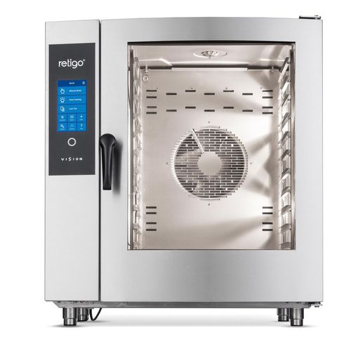 Four professionnel - B 1011 - RETIGO - à gaz / électrique / à vapeur