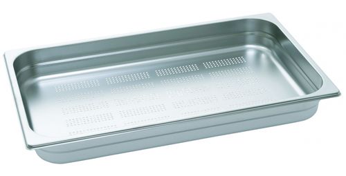 Bac gastronomique professionnel en acier inox - GN- PERFORATED - RETIGO