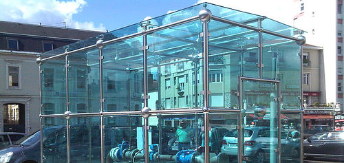 Structure métallique non spécifié - OUVRAGES D'ART - FRANCE INOX INDUSTRIE