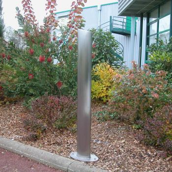 Borne de protection - TRAMONTANE - FRANCE INOX INDUSTRIE - en acier inoxydable