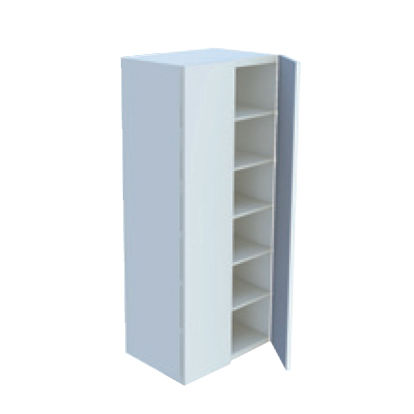 Armoire de rangement pour cuisine contemporain - VOLET ROULANT - FRANCE INOX INDUSTRIE - en acier inoxydable / professionnel