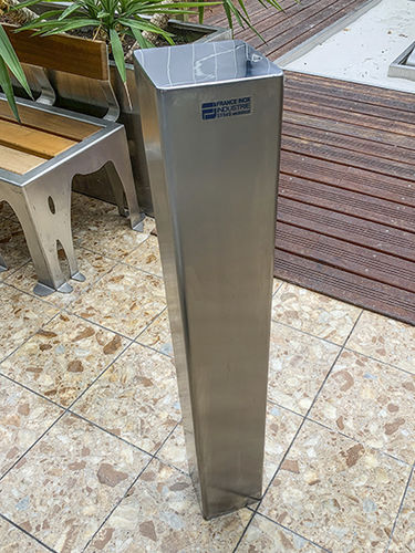 Borne de protection - LAKARRÉ - FRANCE INOX INDUSTRIE - en acier inoxydable