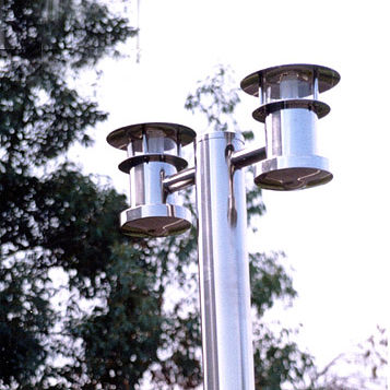 Lampadaire urbain - CITY - FRANCE INOX INDUSTRIE - contemporain / en métal / à LED