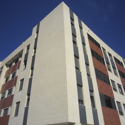Brique pour façade - OPORTO - La Paloma Cerámicas - creuse / en clinker / grès