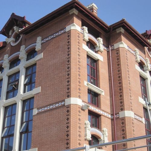 Brique pour façade - BILBAO - La Paloma Cerámicas - creuse / en clinker / grès