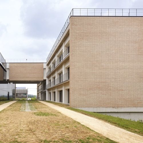 Brique pour façade - RUSTIC Sepúlveda - La Paloma Cerámicas - pleine / perforée