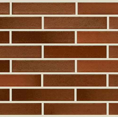 Brique de parement en clinker - GRANADA - La Paloma Cerámicas - pour façade / contemporain / rouge