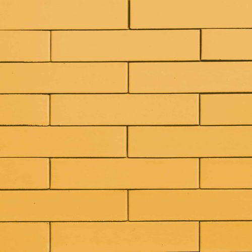 Brique creuse - Naranja Ámbar - La Paloma Cerámicas - émaillée / pour façade / pour mur intérieur