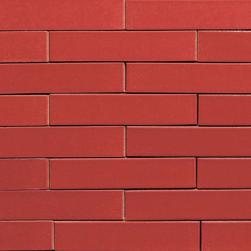 Brique creuse - Rojo Jaspe - La Paloma Cerámicas - émaillée / pour façade / pour mur intérieur