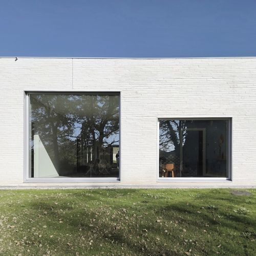 Brique pour façade - JERUSALEM Ártico - La Paloma Cerámicas - pour mur intérieur / pleine / texturée
