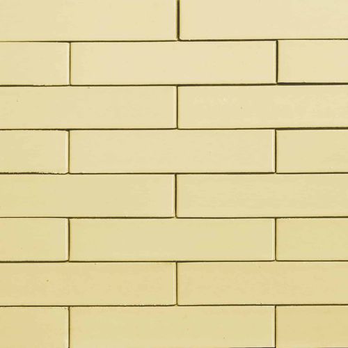Brique creuse - Marfil - La Paloma Cerámicas - émaillée / pour façade / pour mur intérieur