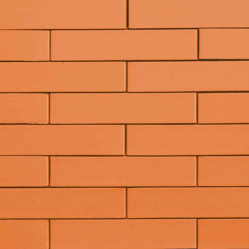Brique creuse - Naranja Calcita - La Paloma Cerámicas - émaillée / pour façade / pour mur intérieur