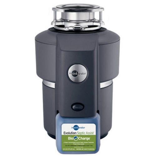 Broyeur de déchets alimentaires professionnel - EVOLUTION SEPTIC ASSIST® - InSinkErator