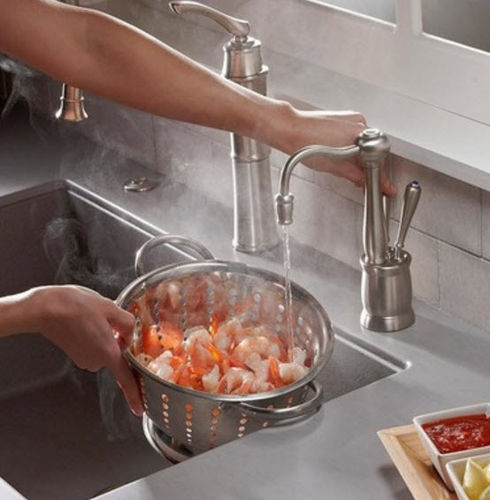 Mitigeur de vasque - FHC2200  - InSinkErator - à poser / en inox / de cuisine
