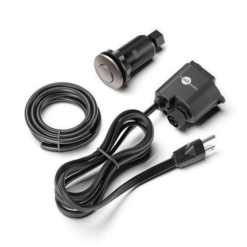 Bouton poussoir de puissance - EZ CONNECT AIR SWITCH - InSinkErator - d'isolation de puissance / de vasque