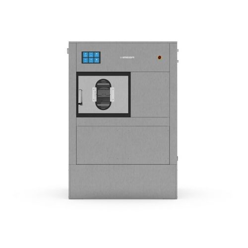 Laveuse essoreuse à chargement frontal - D2W 18 - IMESA SpA - industrielle / pour hôpital / professionnelle