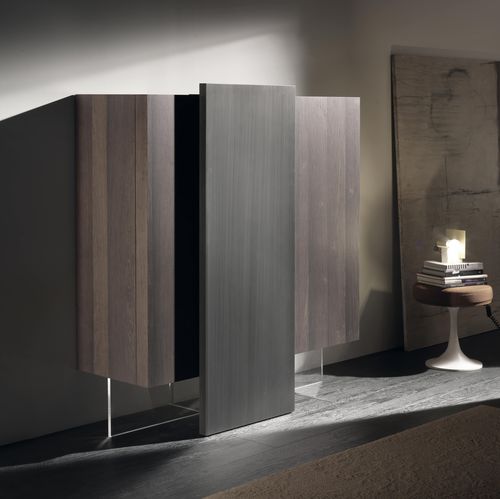 Buffet haut - ALTEREGO - Acerbis - contemporain / en bois laqué / en placage de bois