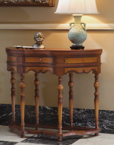 Console classique - 71Z - Al Cazar Fine Woods - en bois / résidentielle / d'intérieur