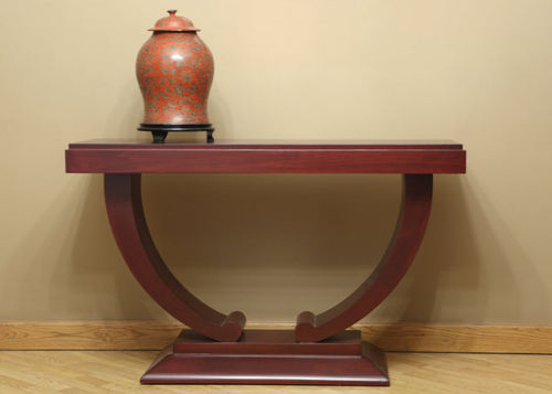 Console classique - 109Z - Al Cazar Fine Woods - en bois / résidentielle / d'intérieur