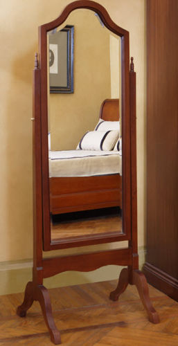 Miroir psyché - 14Z - Al Cazar Fine Woods - de style / en bois / vertical