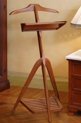 Valet de nuit au sol - 40Z - Al Cazar Fine Woods - en bois / classique