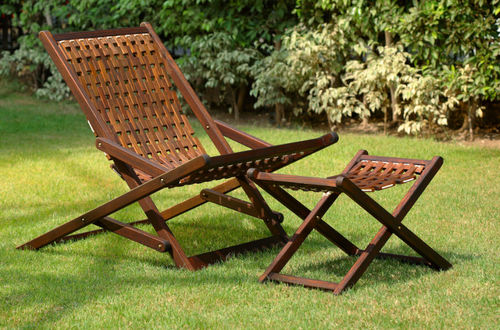 Chaise classique - 201 P - Al Cazar Fine Woods - bois / en bois / pliante
