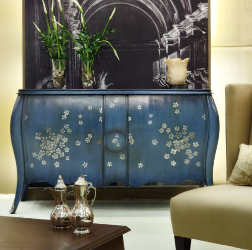 Buffet classique - 108Z - Al Cazar Fine Woods - en bois / en bois laqué