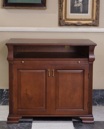 Meuble TV classique - 51Z - Al Cazar Fine Woods - en bois