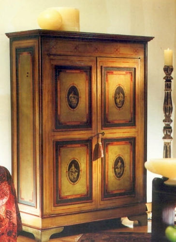 Armoire de style - 52C - Al Cazar Fine Woods - en bois / à portes battantes