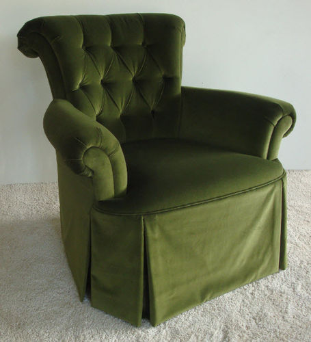 Fauteuil classique - 3181 - Al Cazar Fine Woods - en textile