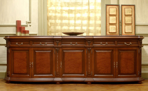 Buffet de style - 700A3-3Z - Al Cazar Fine Woods - en bois