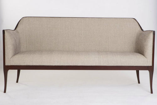 Canapé classique - 3205 - Al Cazar Fine Woods - beige / en bois / 3 places