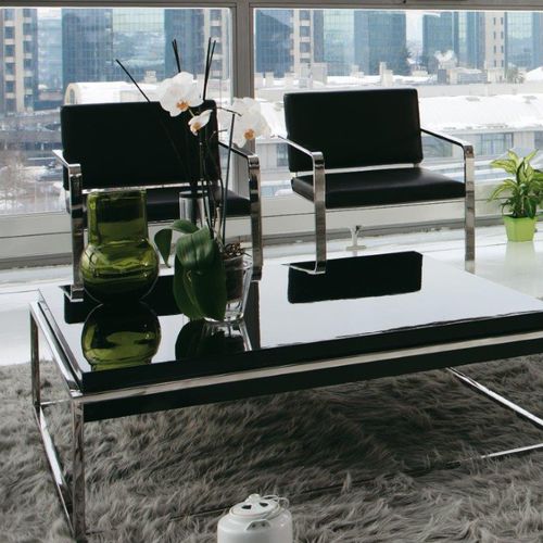 Fauteuil contemporain - NUBOLA - Alpa Salotti - en cuir / en acier inoxydable / cantilever