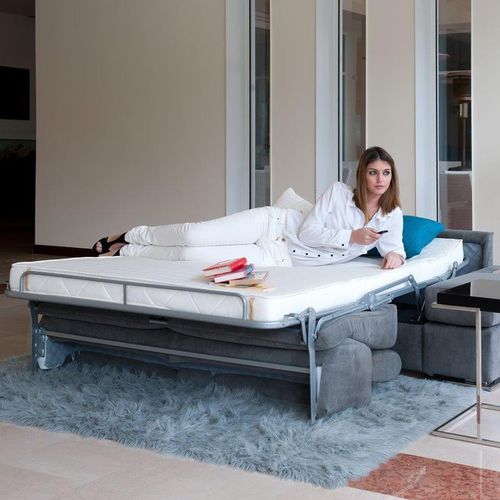 Canapé modulable - ROXANNE - Alpa Salotti - lit / contemporain / en tissu