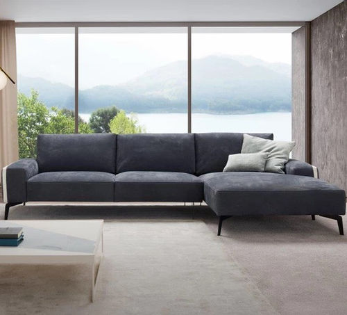 Canapé modulable - BELLINI - Alpa Salotti - contemporain / en tissu / en cuir