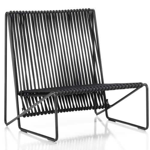 Fauteuil de style industriel - RADA - ALTEK ITALIA DESIGN - en corde / en fibre synthétique / en fer