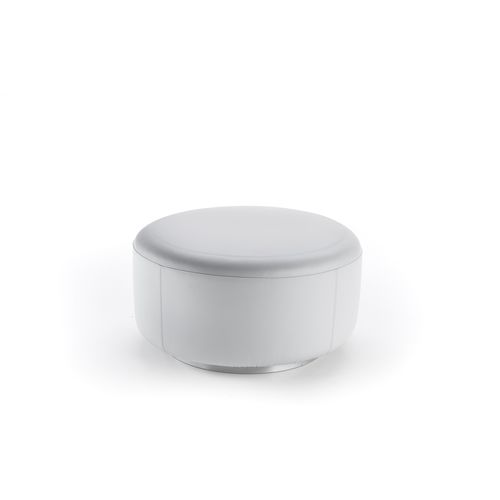 Ottoman contemporain - MOLECOLA 3 - ALTEK ITALIA DESIGN - en cuir / en bois / en hêtre