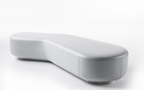 Banquette modulable - CUNEO - ALTEK ITALIA DESIGN - contemporaine / en tissu / en cuir