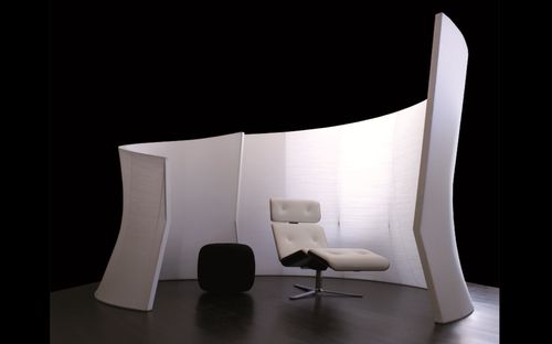 Cellule de concentration modulaire - INCONTRI LIGHT - ALTEK ITALIA DESIGN - en tissu