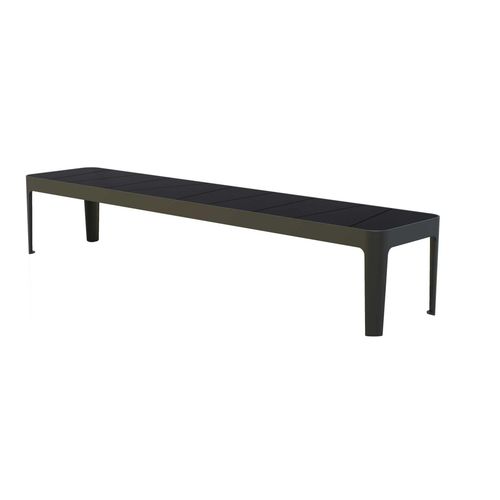 Banc public contemporain - DOLMEN/4 - ALTEK ITALIA DESIGN - en acier / en pierre / en matériaux composites
