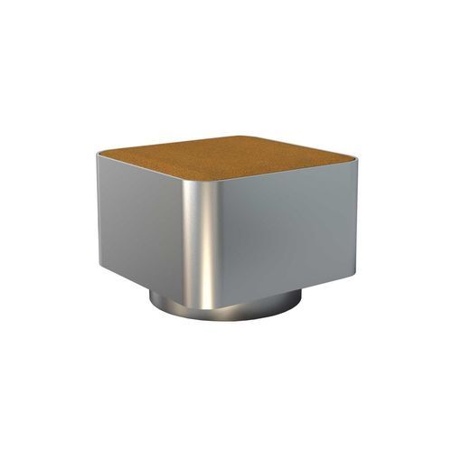 Borne piétonne - DOLMEN  - ALTEK ITALIA DESIGN - en acier à revêtement par poudre / en composite / avec LED intégrées