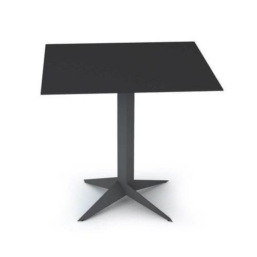 Table contemporaine - EOS/3 & EOS/4 - ALTEK ITALIA DESIGN - en stratifié / en HPL / avec piètement en métal