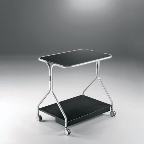Chariot de service - VERTIGO LV64 - ALTEK ITALIA DESIGN - en acier / en aluminium anodisé