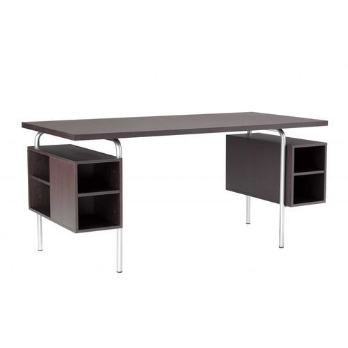 Bureau sur pied - VERTIGO LV75 - ALTEK ITALIA DESIGN - contemporain / en MDF / en wengé